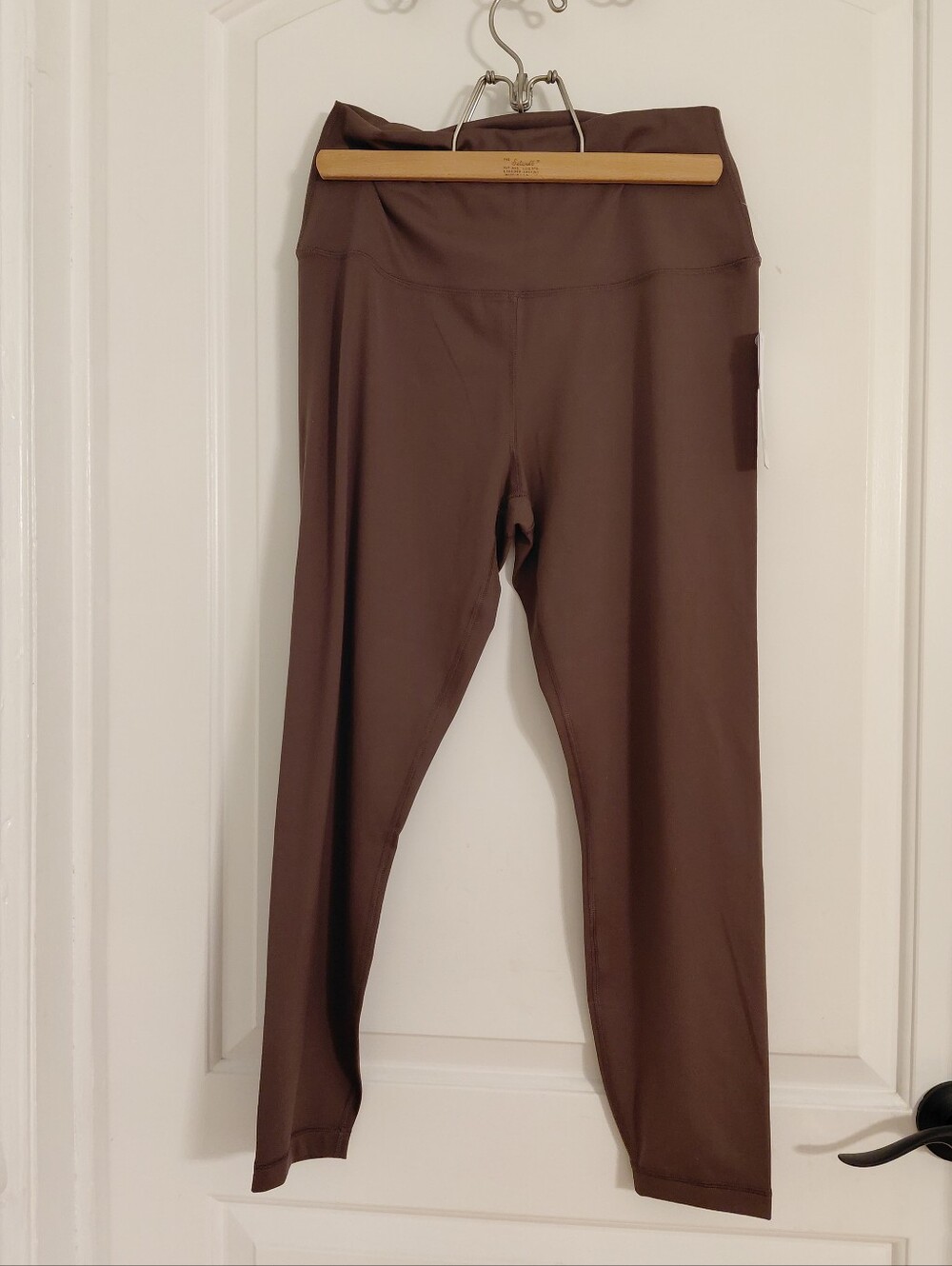 Yogalicious Lux Leggings •(LUX) fabric. • Brown